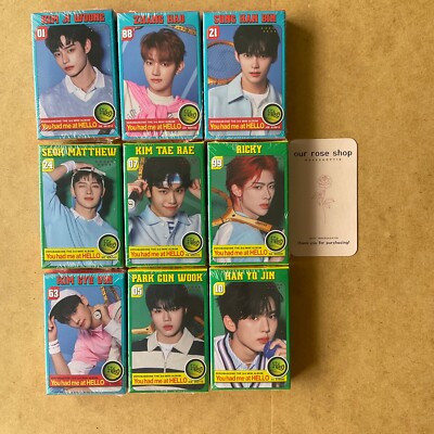 ZB1 Zerobaseone You had me at HELLO Official Poca Album, OT9