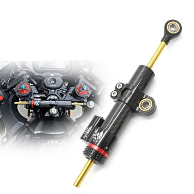 #ad Universal Motorcycle Steering Damper Stabilizer For Kawasaki Ninja 300 2013 2017 $47.99