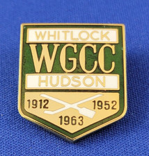 Whitlock Golf & Curling Club established 1912 HUDSON Quebec Canada Club Pin