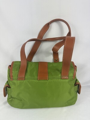 Barbour Vintage Multi pocket Utility Fabric Nylon Leather Barbour Vintage Multi pocket Utility Fabric Nylon Leather