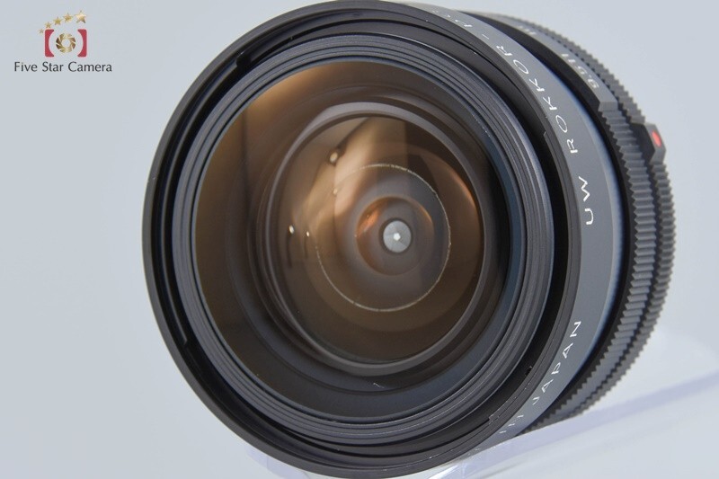 Minolta UW ROKKOR-PG 18mm f/9.5 | eBay Minolta UW ROKKOR-PG 18mm f/9.5 | eBay
