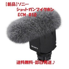 Sony Shotgun Microphone Ecm-B10
