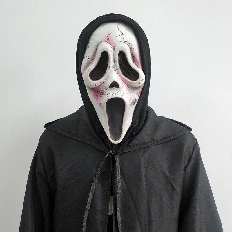  Ghost Face Scream 6 Movie Horror scary Mask Halloween