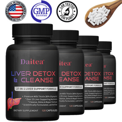 Milk Thistle Silymarin Dandelion Root Capsules For Liver Health,Antioxidants