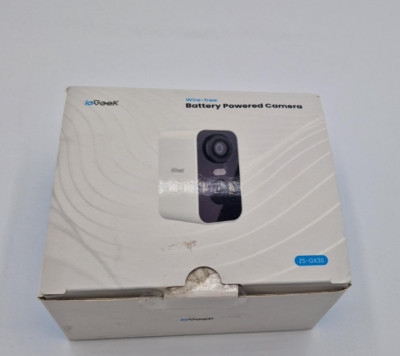 ioGeek wire-free battery powered Camera kabellose, batteriebetriebene Kamera