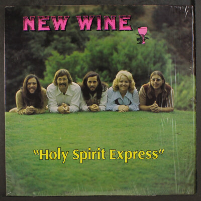 New Wine : Holy Spirit Express Anodyne 12 '' LP 33 RPM