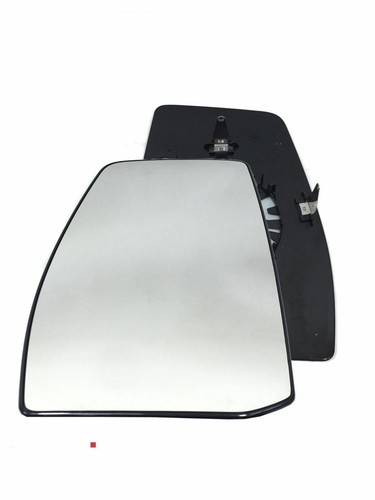 FORD TRANSIT CUSTOM FRONT DOOR MIRROR GLASS TOURNEO 2012 ONWARD LH LEFT - Picture 2 of 2