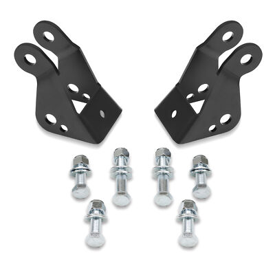 3-5 Inch Shock Extenders For 88-98 Silverado/Sierra C1500 2WD - Rear Lowering Kit With Carbon Steel Construction