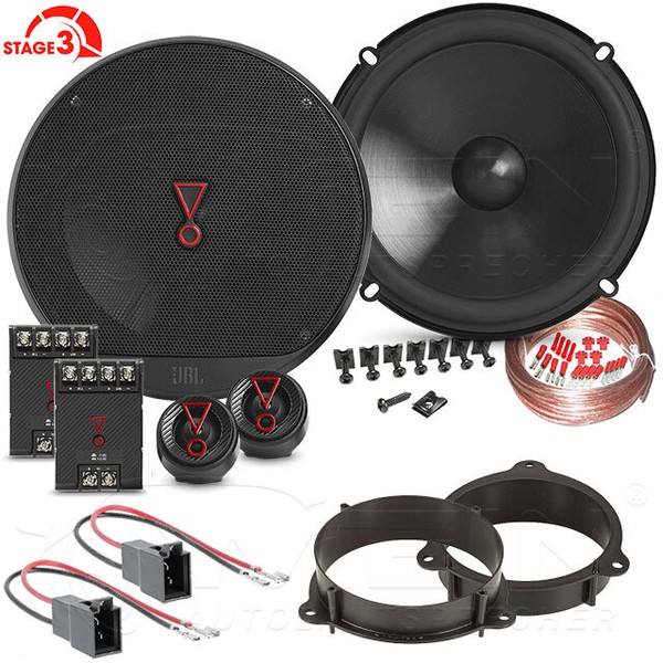 Jbl Lautsprecher FüR Renault Kangoo Ii Be Bop Ab 2012 Front TüR Vorn 250W #A7V0-image