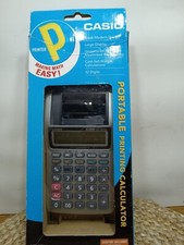Casio HR-8TM Plus -w Printing Calculator