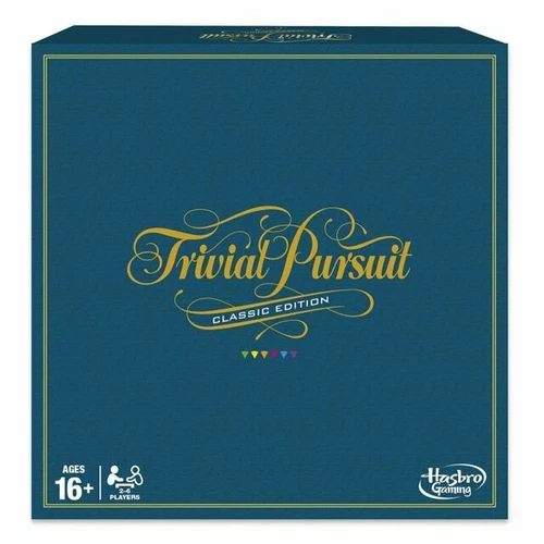 Hasbro Family Game Trivial Pursuit Board & Traditional Games