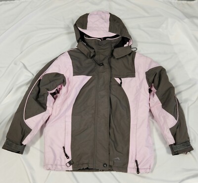 Polar Edge Platinum Series Womens Ski Jacket Small Wind Waterproof