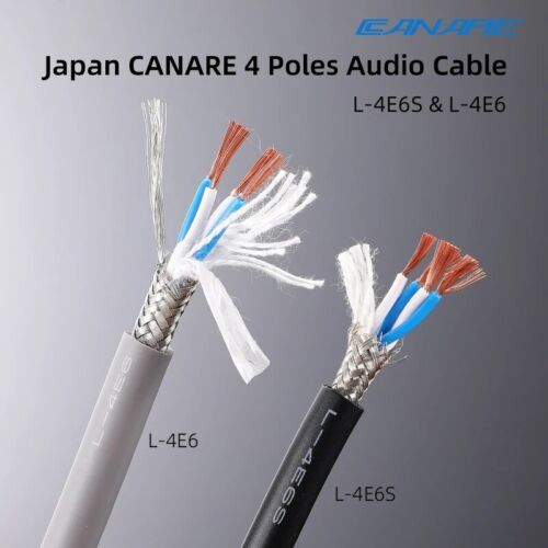 1 Stck. Neutrik XLR Stecker auf Buchse Stecker Canare L4E6 L4E6 zum Selbermachen Audio Verlängerungskabel - Bild 3 von 9