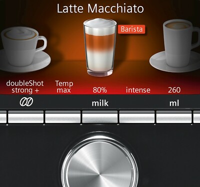 Siemens TI923509DE fully automatic coffee machine s300, free