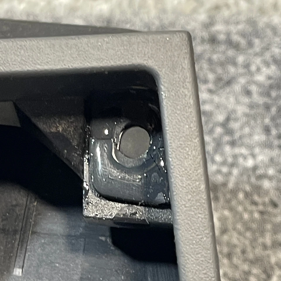 2000-2006 Mercedes-Benz W220 S500 Center Dash Dashboard Air A/C Vent Trim OEM - Image 3 of 4