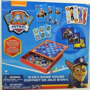 paw patrol snakes and ladders