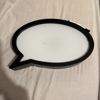 light up message board