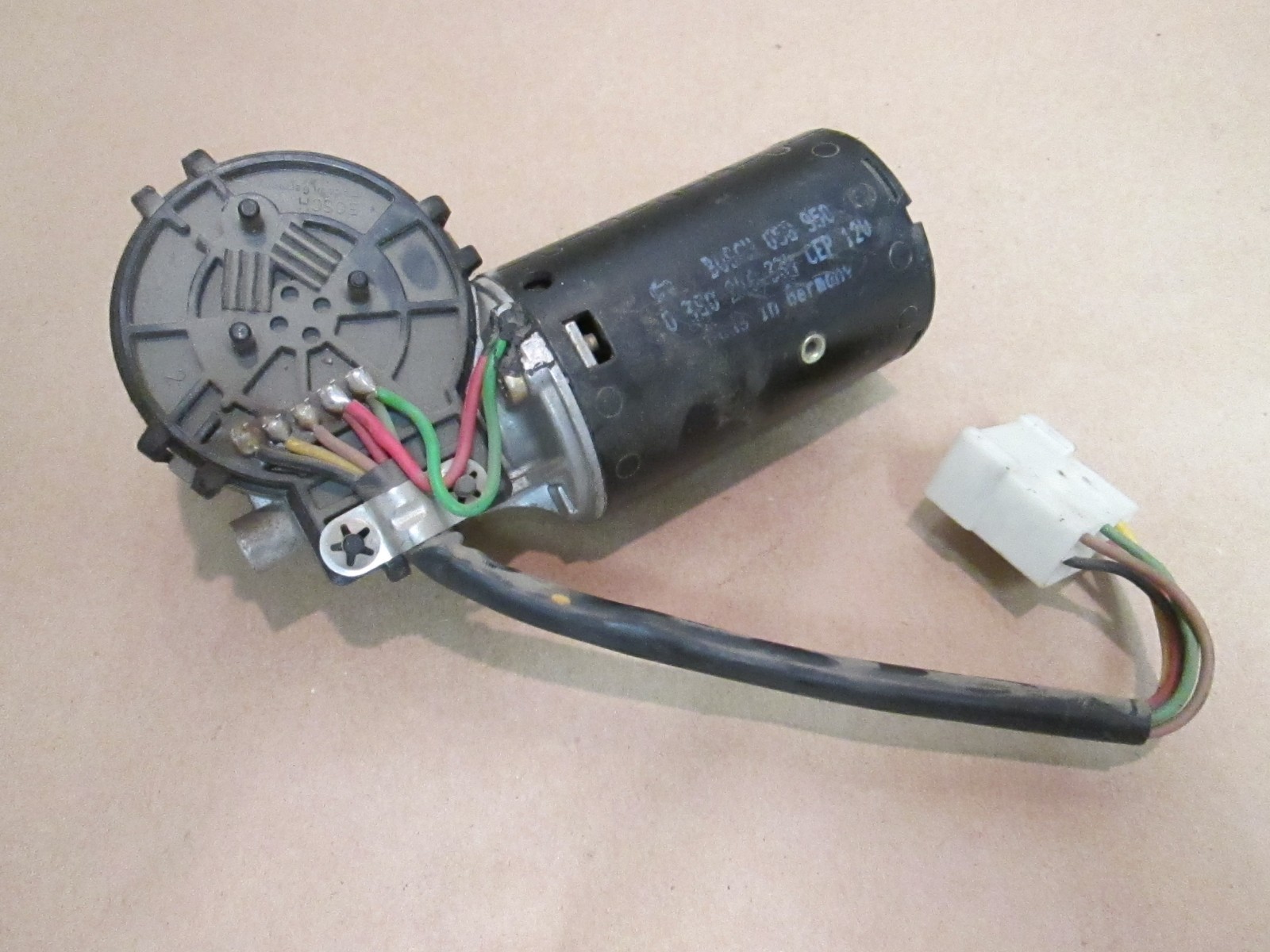 Ferrari 355, Motor For Windshield Wiper # 157752 / 157751
