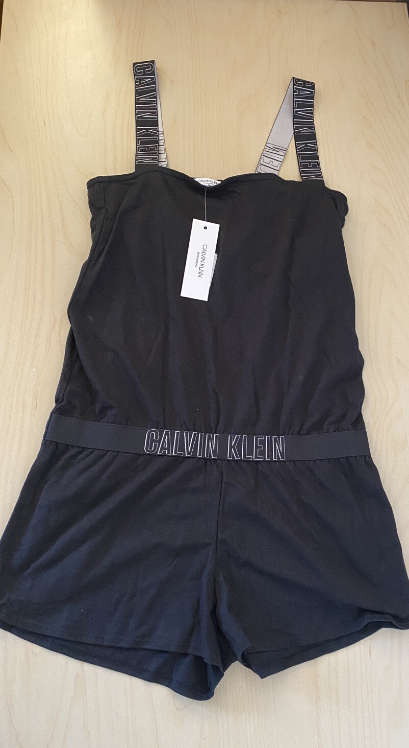 BNWT Calvin Klein Romper Swimwear Sleepwear Loungewear Size XS(8) RRP  £65