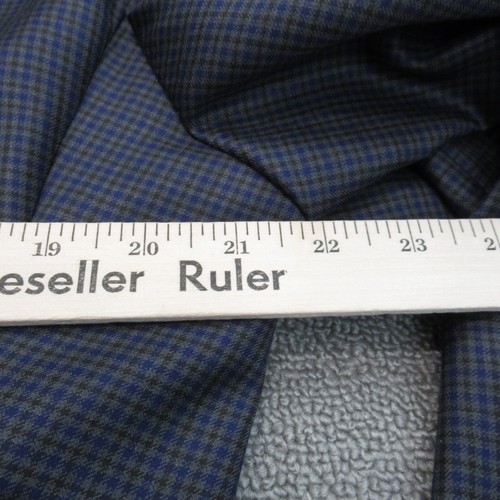CANALI 1934 Sport Mantel Herren 52 US 40 Blau Wolle Blazer Anzug Sakko Italy 13290 - Bild 9 von 14