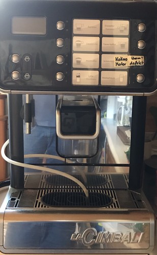 La Cimbali Q10 Kaffeevollautomat Kaffee Maschine Q10CS/11 HiQB Brühgruppe