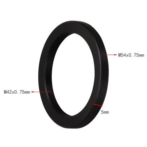 M54 to M42 Telescope Adapter Ring with 0.75mm Thread for Astronomical Telescope - Picture 2 of 6