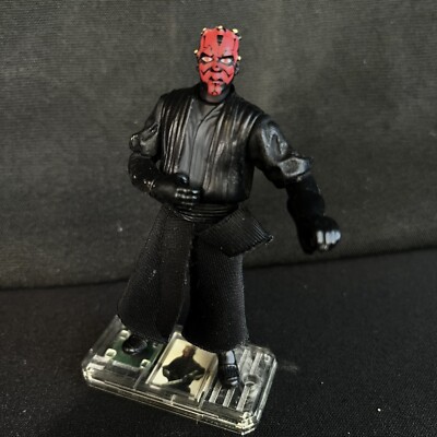 Hasbro Star Wars Episode 1 With CommTech Chip Darth Maul Sith Lord Sealed 1999