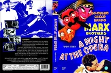 A Night At The Opera (1935) Marx Brothers NEW DVD/ SAMEDAY FREE SHIP USA