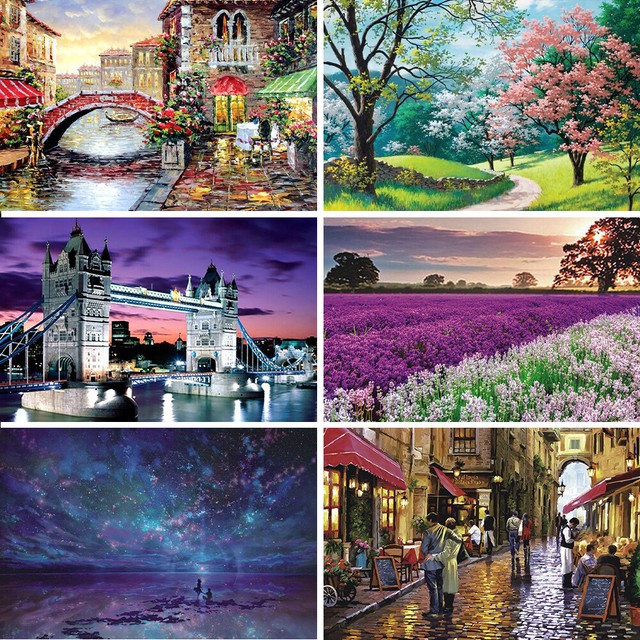 1000 Pieces Adult Puzzles Difficult Growups Puzzle ...