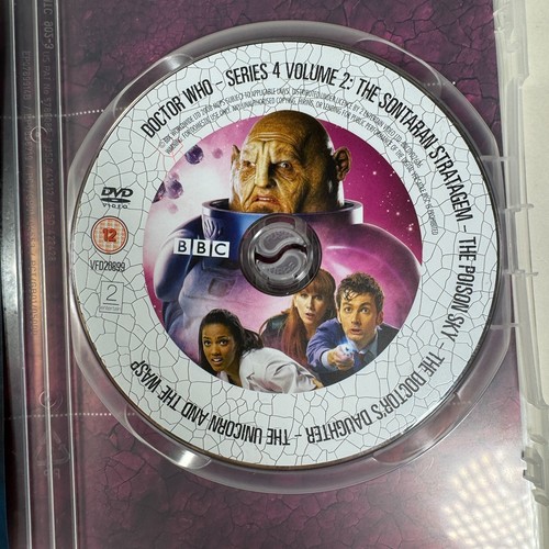 Doctor Who The New Series: 4 Volume 2 DVD 2008 David Tennant Free AU Post - Picture 4 of 6