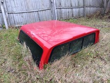 Truck Cap Small Truck S10 Or Ford Ranger  Red Mid Michigan Local Pick Up Only