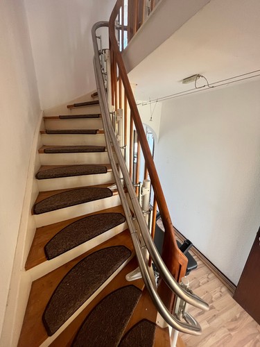 Treppenlift gebraucht kurvig - Bild 2 von 5