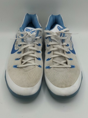 NIKE KOBE 9 IX EM TB Carolina Blue White BRYANT Men's Size 17.5