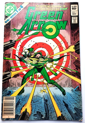 Green Arrow 1 of 4 Mini Series. DC Comics 1983.