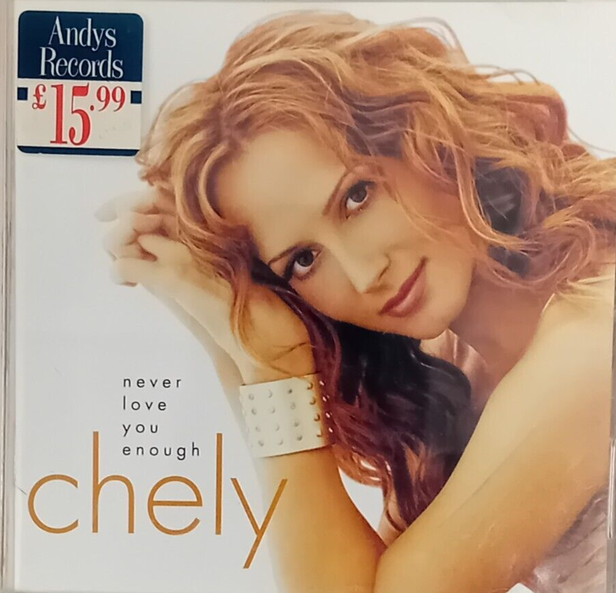 Never Love You Enough - Chely Wright Music CD Album