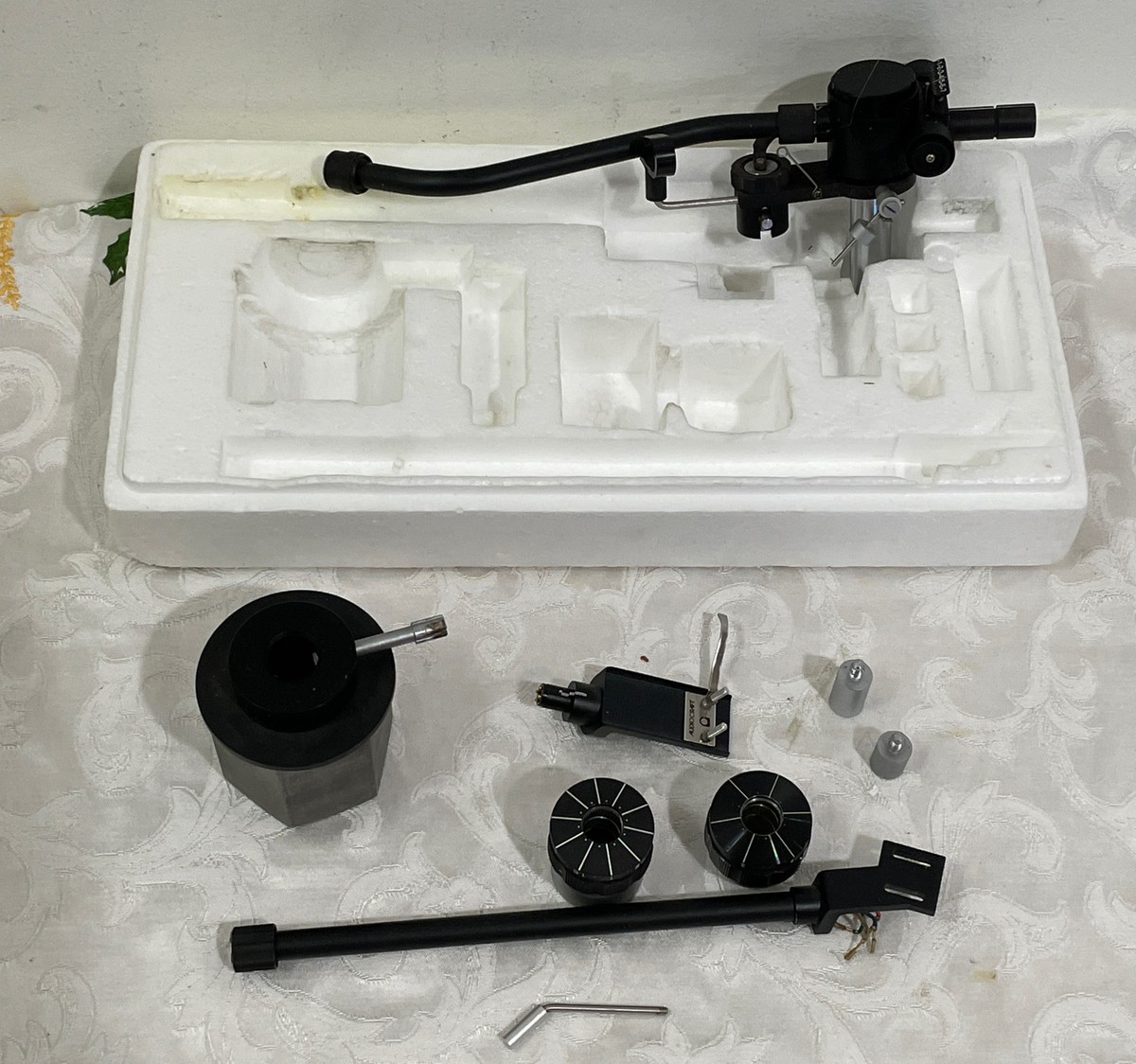 Audio Craft AC-3000 Tonearm Limité Avec Coquille
