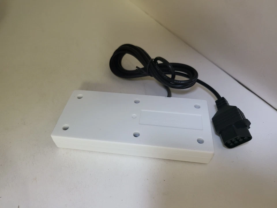 NEW Red & White Replacement Controller for Yobo FC NES Console #R28 - Image 4 of 4