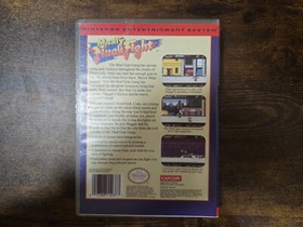 Mighty Final Fight HARD CASE ONLY Nintendo NES
