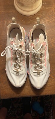 Size 9.5 - Nike React Element 55 Pale Pink W