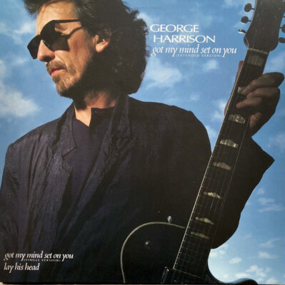 George Harrison - Got My Mind Set On You (Extended Version) (12'', Maxi) (Very Go
