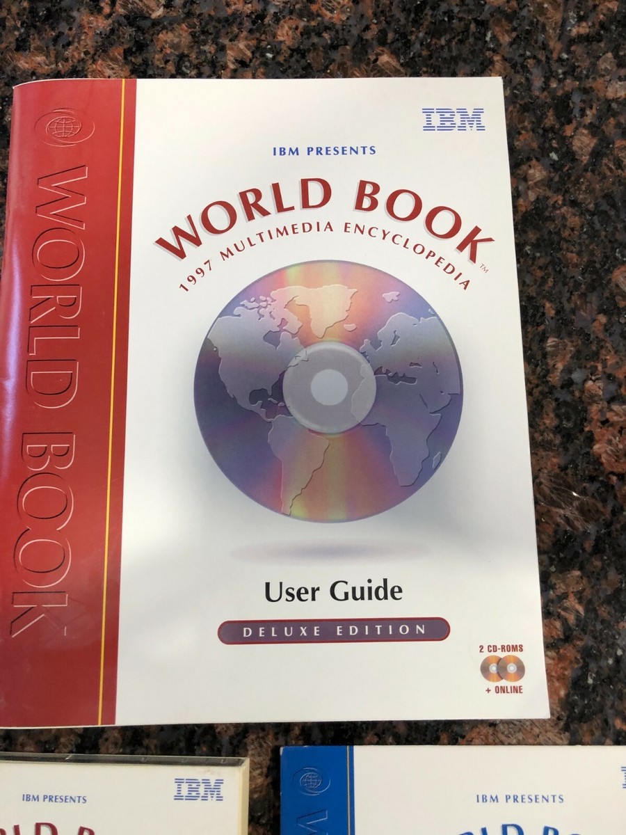 World Book 1997 Multimedia Encyclopedia Deluxe Edition, User Guide