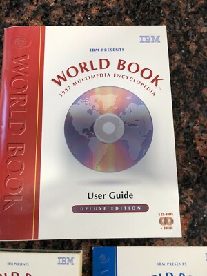 World Book 1997 Multimedia Encyclopedia Deluxe Edition, User Guide