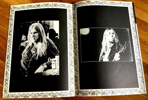 Gregg Allman Brothers Japan Tour 1977 Concert Program Book w/ Ticket Stub - Picture 11 of 16