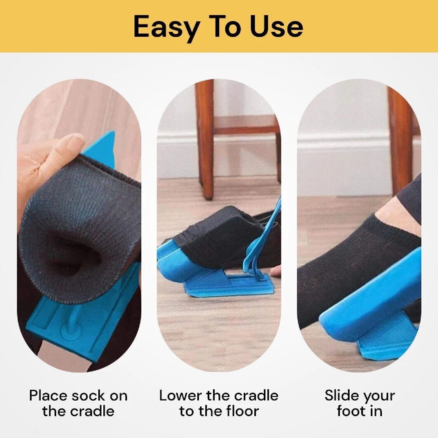 Sock Slider Creative Dressing Helper Easy On Easy Off Pulling Socks Aid