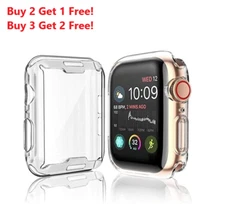 For Apple Watch Ultra 49mm Soft TPU Case Cover 360 Full Screen Protector