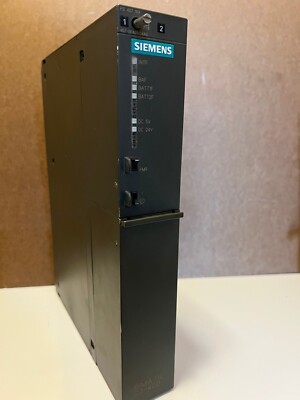 SIEMENS 6ES7 407-0KA01-0AA0 6ES7407-0KA01-0AA0 Power Supply w ISA adapter