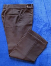 Vintage 70s LEVI  S PANATELA Pants 30 X 27 Brown Sportswear - Slight Flare