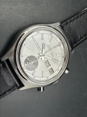 Oct/1971 SS Seiko 7018-8000 23j Chronograph Automatic Watch. | eBay
