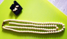  Schmuck aus Nachlass Perlenkette