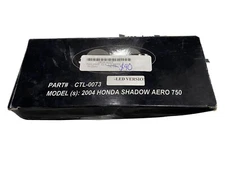 Clear Alternatives Tail Light, 2004 Honda Shadow 750 Aero